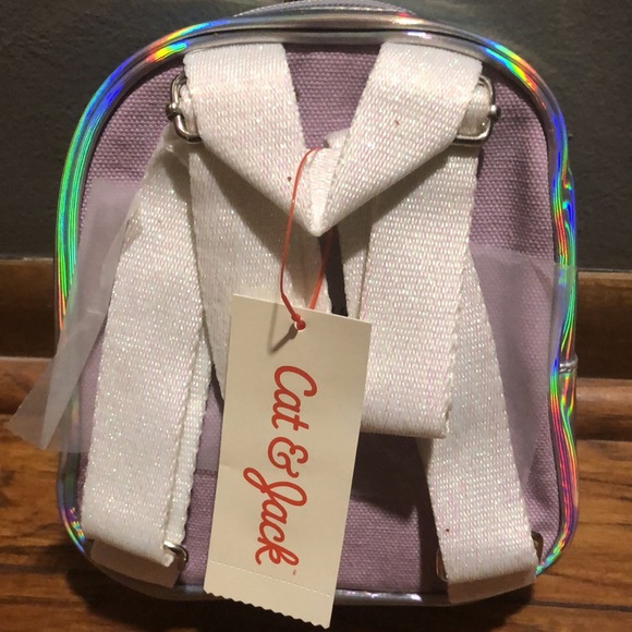 BRAND NEW GIRLS MINNIE BACKPACK! SUPER ADORABLE IT IS SMALL! NWT! - Picture 2 of 2